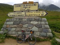 Cormet de Roselend desde Beaufort