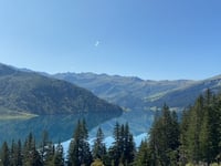 Cormet de Roselend desde Beaufort