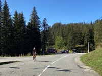 Cormet de Roselend desde Beaufort