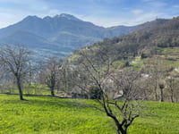 Corna d'Imagna depuis Selino Basso
