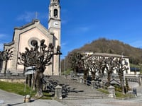 Corna d'Imagna depuis Selino Basso