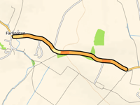 Cornbrough Road z Farlington