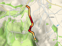 Corndean Lane von Winchcombe