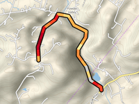 Corning Road da Powder Valley