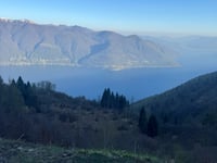 Corona dei Pinci depuis Ronco Sopra Ascona