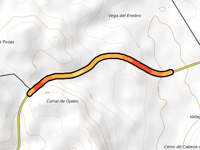 Corral de Ojales von Río de la Vega del Enebro