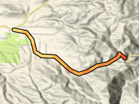 Corral Hollow Pass da Livermore