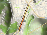 Corso Roma from Gravellona Toce