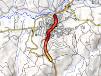 Corujeira vanuit Montalegre