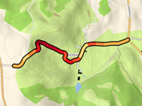 Côste de la Canète par Lalonquère