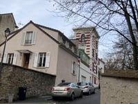 Côte Agnès Sorel from Nogent-sur-Marne
