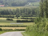 Côte d'Autembert von Les Communes