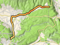 Côte Barjols über Tavernes