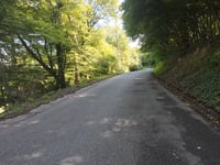 Côte du Bas-Thiers von Ombret