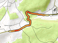 Côte Cornillat da Écurey-en-Verdunois