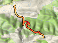 Côte d'Allières von Plagne
