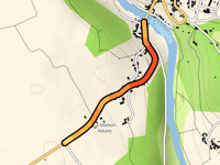 Côte d'Angles sur l'Anglin