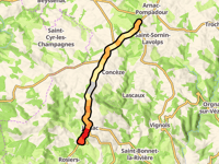 Côte d'Arnac Pompadour