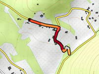 Côte d'Aspret-Sarrat via Le Sarrat