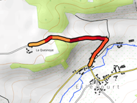 La Quesnoye via Côte d'Ellecourt