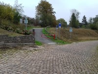 Côte d'Elouges por Rue de la Gare de Wihéries