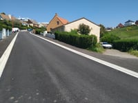 Côte d'Équihen-Plage via Rue Albert Becart
