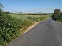 Côte d'Équihen-Plage par Rue de l'Égalité & Rue du Cimetière