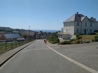 Côte d'Équihen-Plage par Rue de l'Égalité & Rue du Cimetière