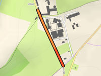 Côte d'Erquery via La Rue de Villers