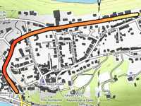 Côte d'Esneux da Esneux