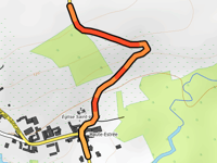 Côte d’Estrée-Wamin przez Route de Saint-Pol
