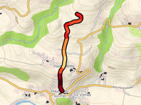 Côte d'Hauteville sur Fier