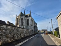 Côte d'Hévremont desde Goé