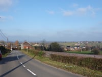 Côte d'Hévremont desde Goé
