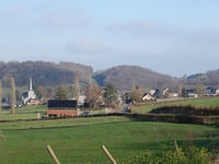 Côte d'Hévremont desde Goé
