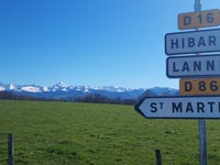 Côte d'Hibarette