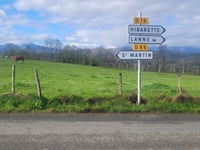 Côte d'Hibarette
