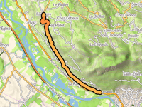 Côte d'Hyot / Faucigny von Cormand