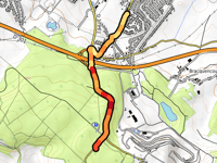 Cote d'Olhain da Rue de Fresnicourt