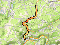 Côte d'Olne from Nessonvaux