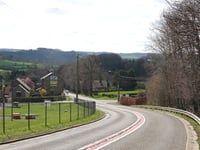 Côte d'Oneux von Theux