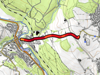 Côte d'Oughtibridge / The Jawbone from Oughtibridge