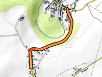 Côte d'Ugny von Cons-la-Grandville