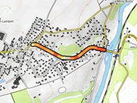 Côte de Amayé-sur-Orne