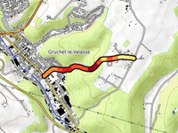 Côte de Beauchêne da Gruchet la Valasse