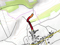Côte de Beaudéduit von Le Loup Pendu