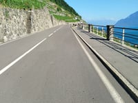 Côte de Bellevue vanuit Cully