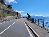 Côte de Bellevue von Cully