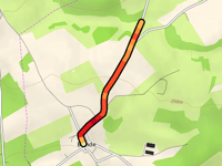 Côte de Bende via Chemin de la Vieille Chapelle