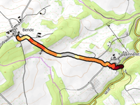 Côte de Bende via Tier des Résimont